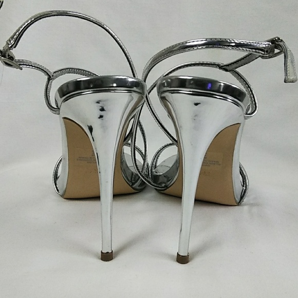 Guess Tilde Strappy Stiletto Dress Shoes - Picture 5 of 8